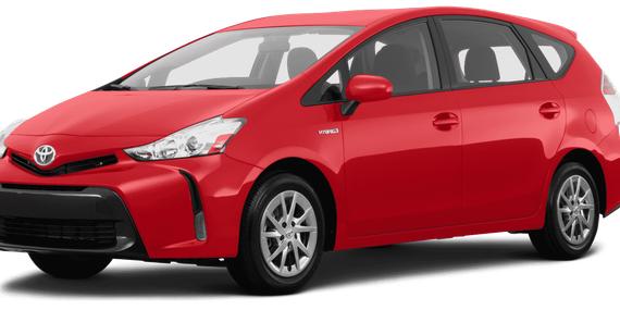 TOYOTA PRIUS V 2017 JTDZN3EU9HJ072262 image
